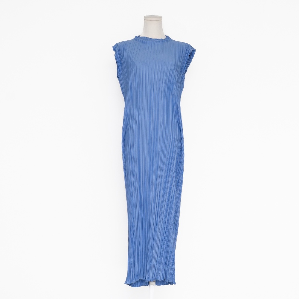 Rails - Wakely Striped Sleeveless Pleated Midi Dress - Picture 2 of 10
